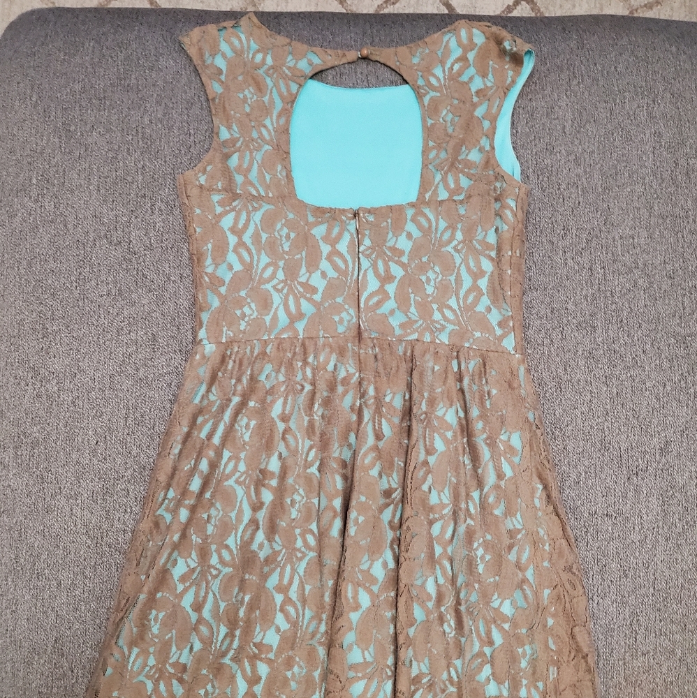 Lace Cocktail Dress